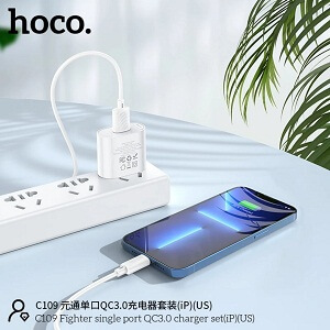 Bo Sac Iphone Hoco C109 18w 2
