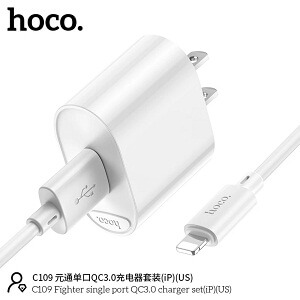 Bo Sac Iphone Hoco C109 18w 3