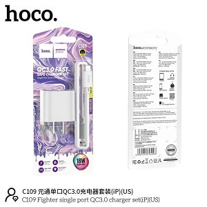 Bo Sac Iphone Hoco C109 18w
